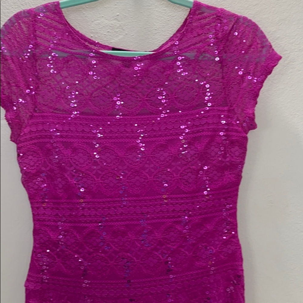 Sangria Formal Dress - Picture 3 of 7